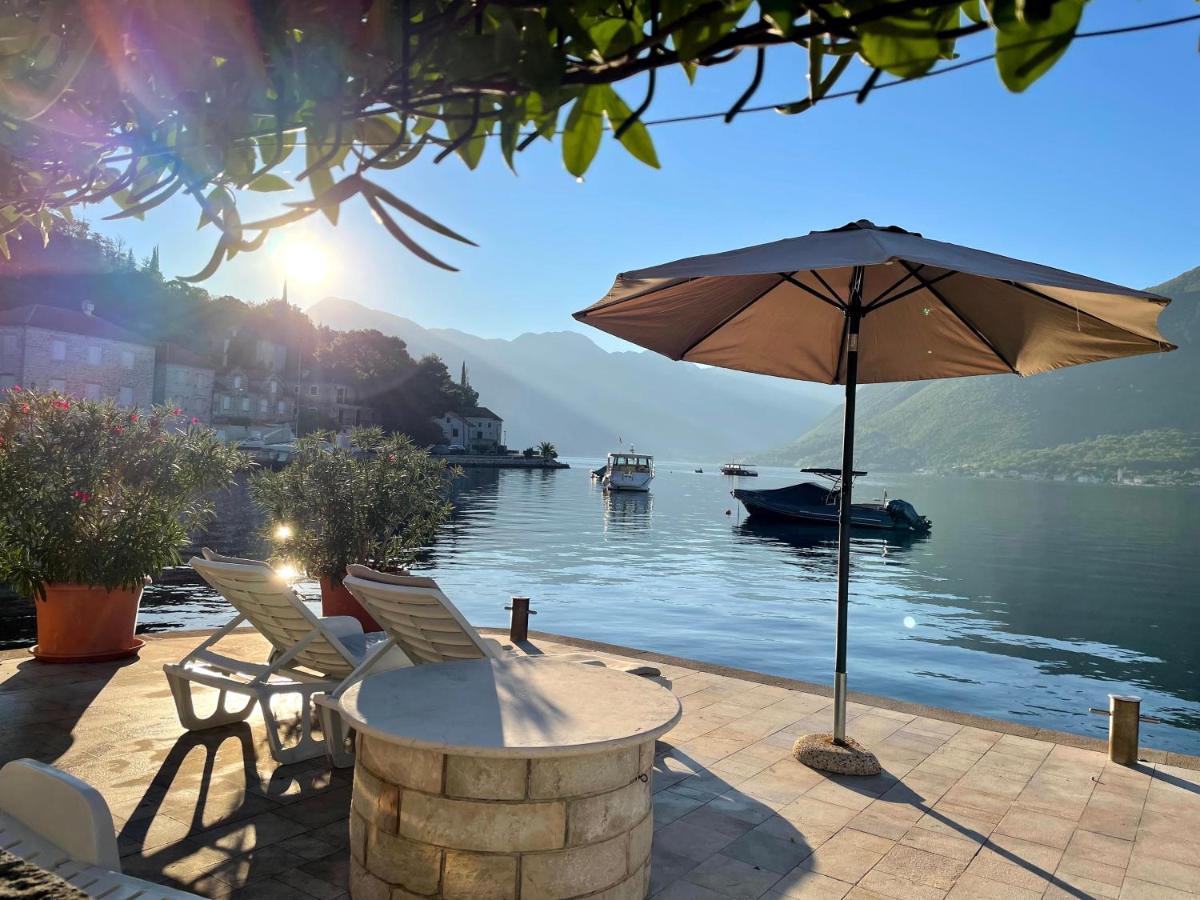 Apartment Stern Perast Eksteriør bilde